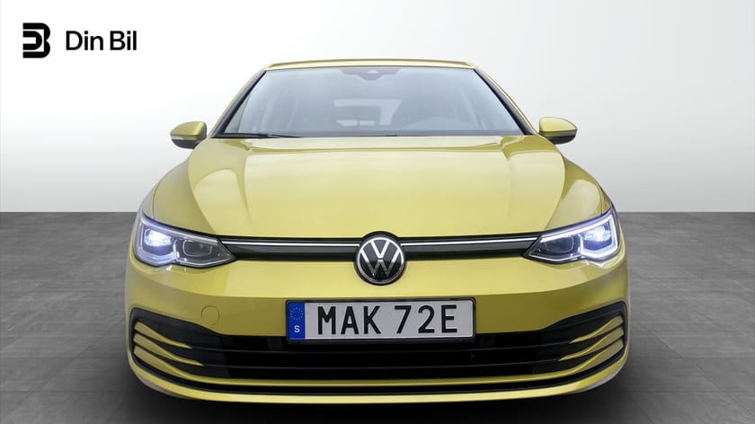 Bild 4 av Volkswagen Golf 1.5 eTSI 150 DSG P-värmare/Navigation Pro