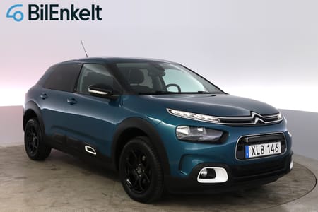 Citroën C4 Cactus 1.2 PureTech SHINE Auto Carplay P-Sensorer