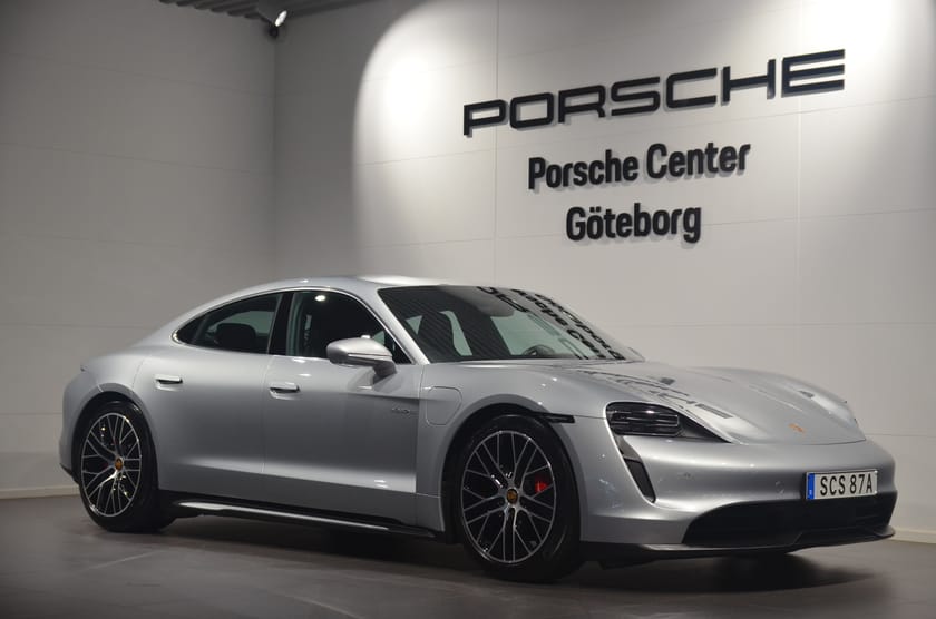 Bild 1 av Porsche Taycan 4S