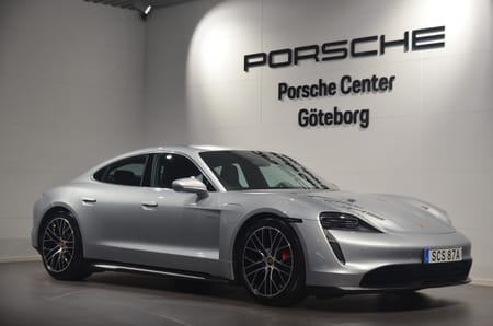 Porsche Taycan 4S