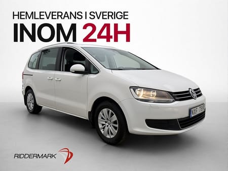 Volkswagen Sharan 7-seater 2.0 TDI 4M D-Värmare Kamera Drag 1 Brukare