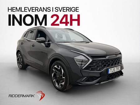 Kia Sportage PHEV 252hk AWD GT-Line Pano H/K 360° CarPlay