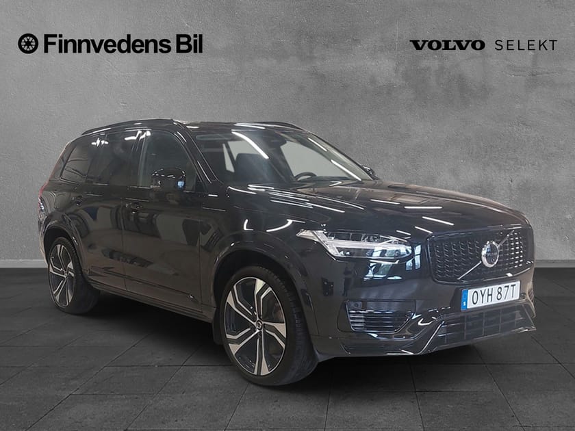 Bild 2 av Volvo XC90 7-seater Recharge T8 Ultimate Dark Edition.