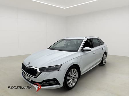 Škoda Octavia Kombi iV Skoda 204hk Style Cockpit Kamera CarPlay