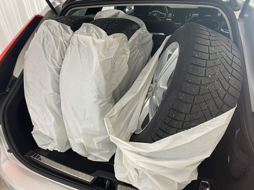 Bild 4 av Volvo V90 D3 AWD Geartronic, 150hk