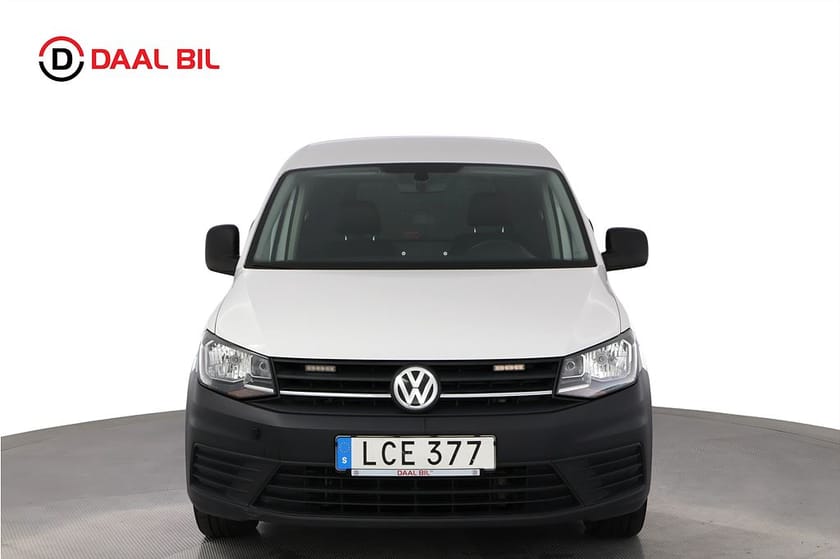 Bild 2 av Volkswagen Caddy Van 2.0 TDI 102HK DRAG P-VÄRMARE B-KAMERA BLUETOOTH
