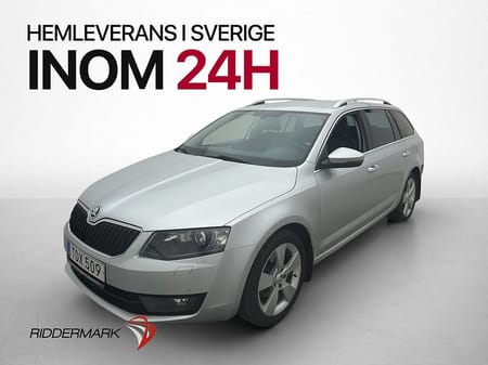 Škoda Octavia Kombi Skoda 2.0 TDI 150hk 4x4 Värmare Kamera Canton Drag