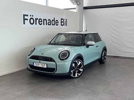 MINI Cooper S Aut Classic Trim H/K HUD Rattvärme Nav Backkamera