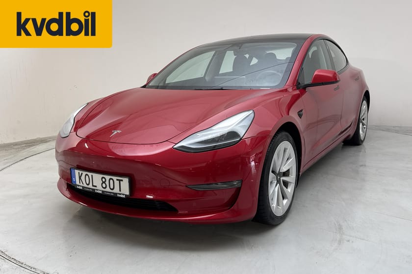 Bild 1 av Tesla Model 3 Long Range AWD 