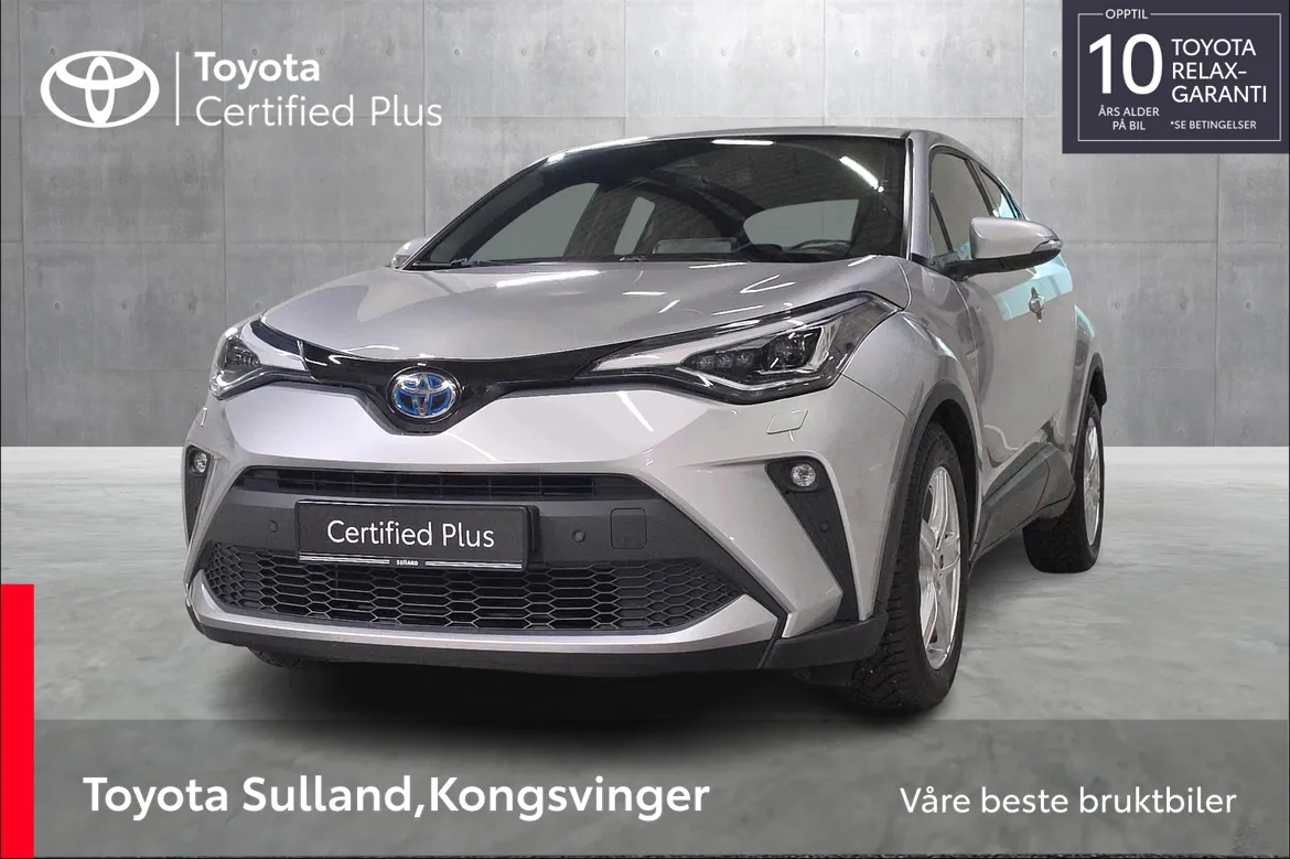 Bilde av Toyota C-HR Hybrid