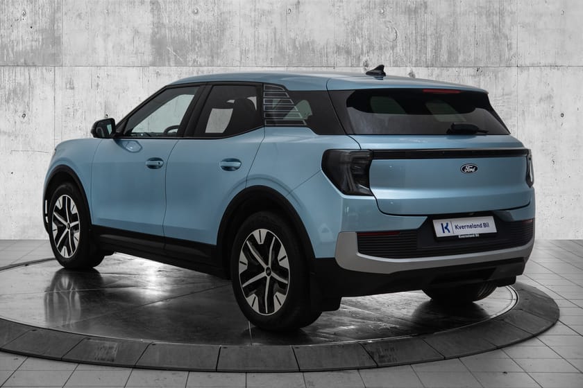 Bilde 3 av Ford Explorer EV Extended Range AWD