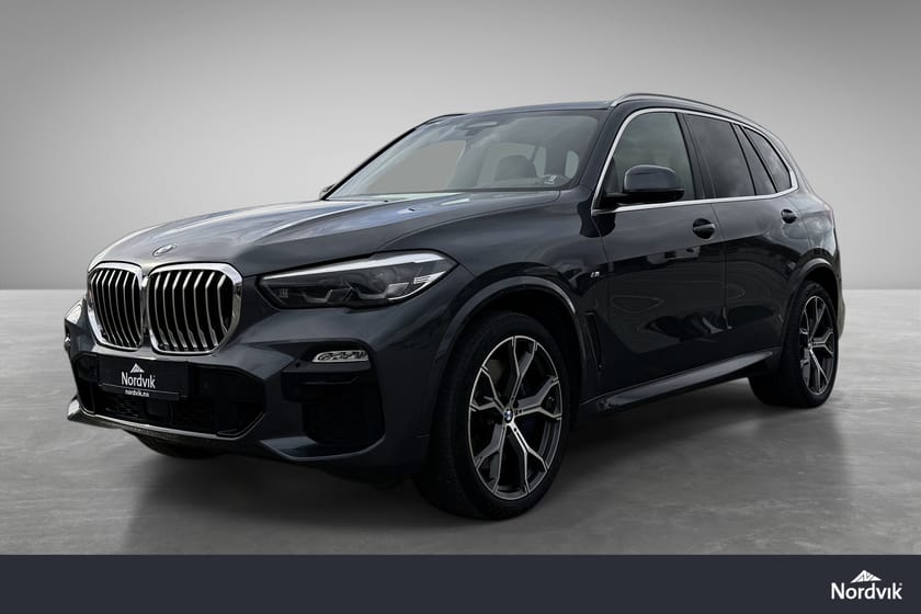 Bilde 1 av BMW X5 xDrive30d M Sport 30d/265hk/B&W/Høyt utstyrsnivå/8 nye dekk