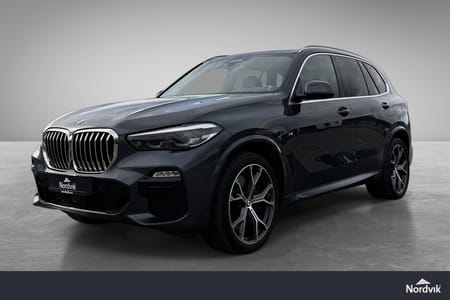 BMW X5 xDrive30d M Sport 30d/265hk/B&W/Høyt utstyrsnivå/8 nye dekk