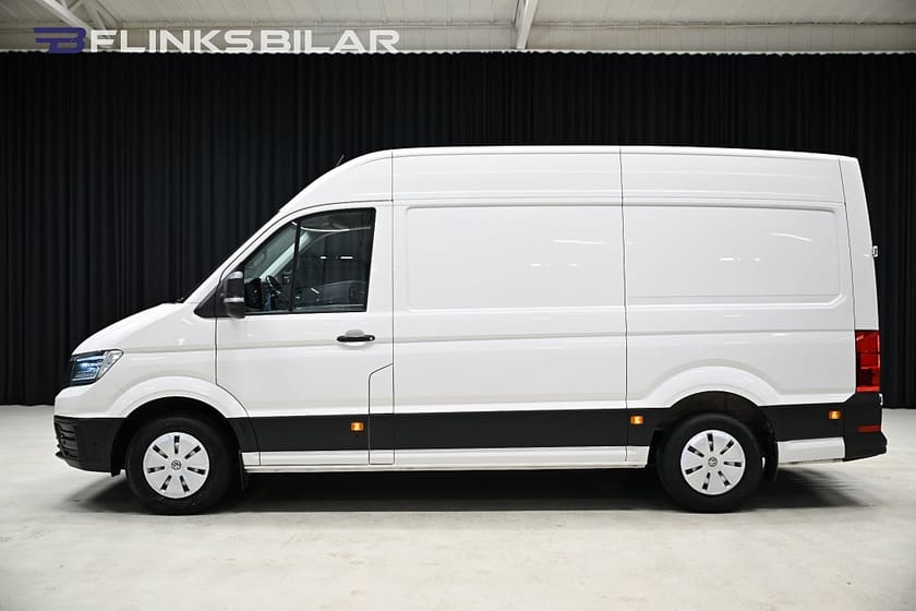 Bild 2 av Volkswagen Crafter TDI 177HK Automat|Servicebil|Inredd|LED|Lågmil|Leasbar