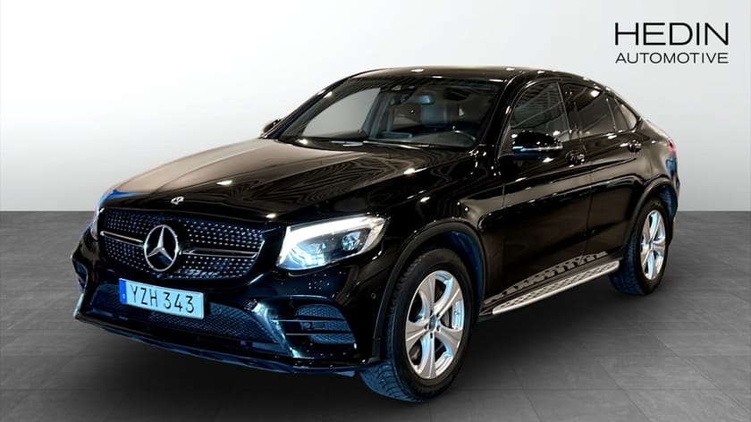 Bild 1 av Mercedes-Benz GLC 220 d Coupé 4MATIC 360° / Backkamera / AMG Line