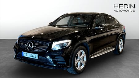 Mercedes-Benz GLC 220 d Coupé 4MATIC 360° / Backkamera / AMG Line