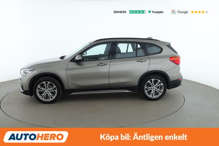BMW X1 xDrive18d Sport line / Dragkrok, Rattvärme
