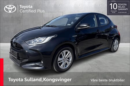 Toyota Yaris Hybrid 1.5 Bensin Active I Ryggekamera I DAB+