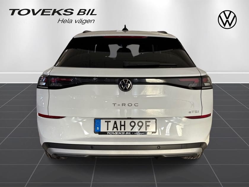 Bild 2 av Volkswagen T-Roc 1.5 ETSI 150 HK  DSG7
