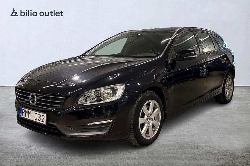 Bild 1 av Volvo V60 D2 Kinetic Dragkrok / Värmare / Bluetooth / Kamrem bytt