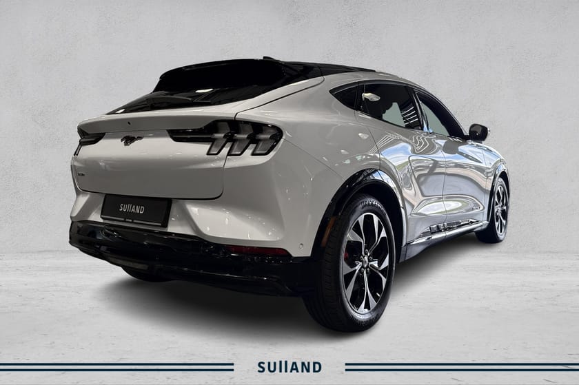 Bilde 5 av Ford Mustang Mach-E Long Range AWD LR/AWD/Nyservet/Ny EU/Skinn/Carplay/NAVI++