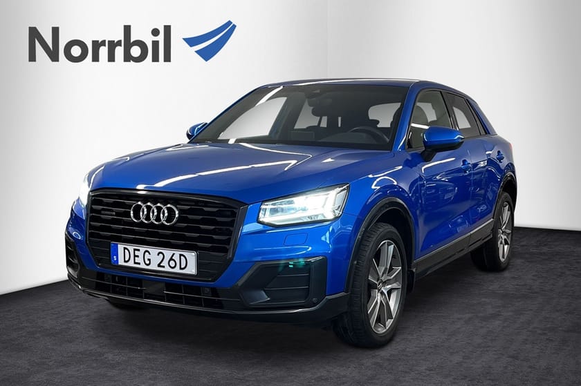 Bild 3 av Audi Q2 35 TDI quattro 150HK B-kamera, Dragkrok, Värmare