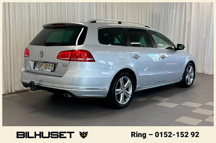 Bild 3 av Volkswagen Passat Variant 2.0 TDI 4Motion GT Bluetooth Kamera D-Värmare