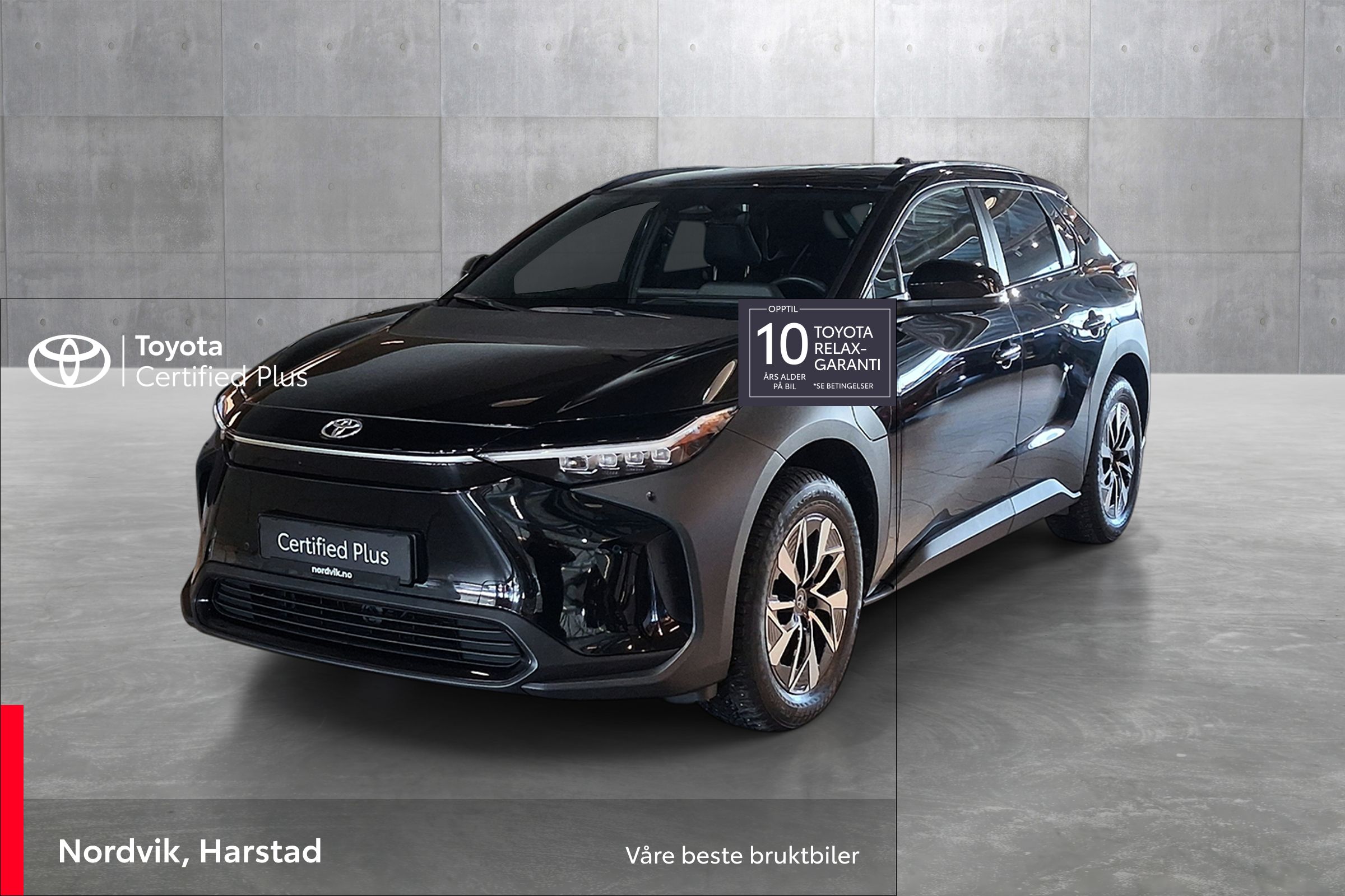 Brukt Toyota Bz4x 