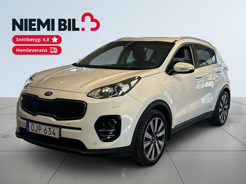 Bild 1 av Kia Sportage 1.7 CRDi Advance Drag/MoK/Kamera/S&V-Hjul