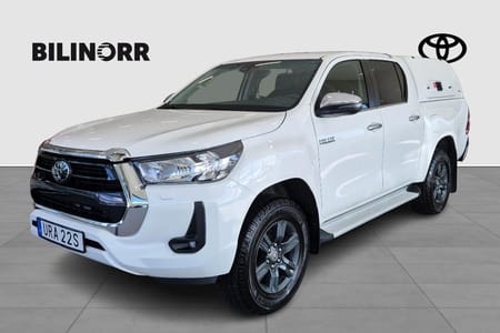 Toyota Hilux Dubbelhytt D-CAB 2,4 TURBO D-4D, ADBLUE 4WD AUTOMAT HER