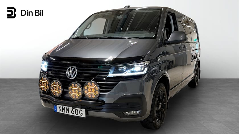 Bild 1 av Volkswagen Transporter Kombi 2.0 TDI 4M 204hk 5-Sits Diff Drag Värmare