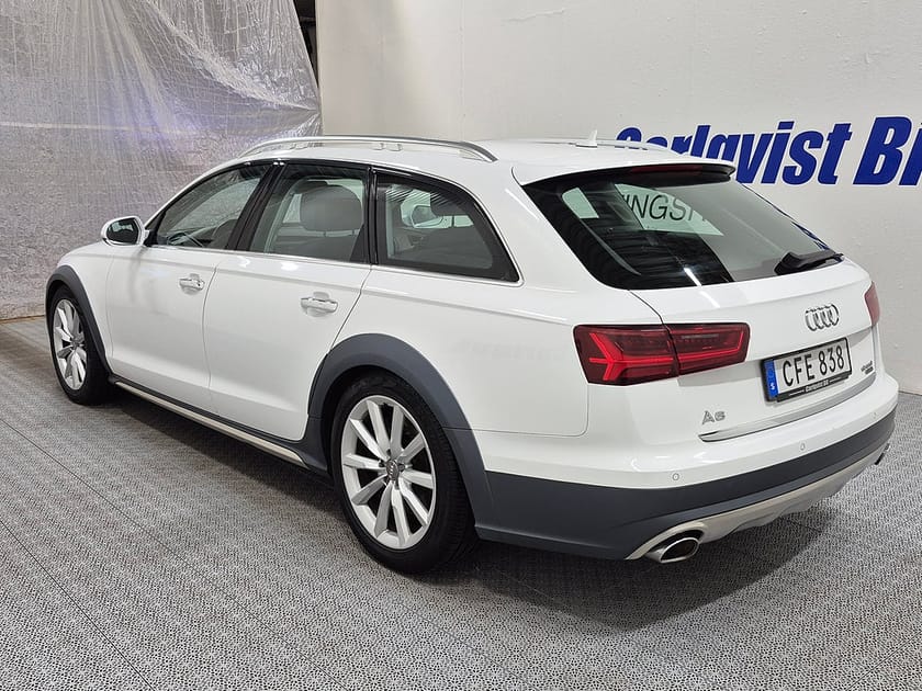 Bild 3 av Audi A6 allroad quattro 3.0 V6 TDI 218HK 4x4 Luftfjädring
