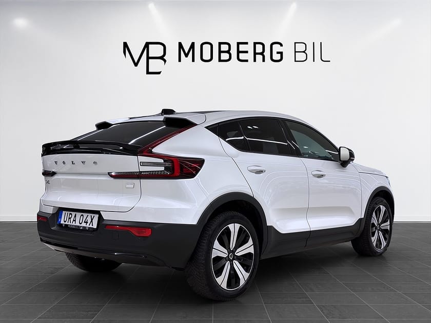 Bild 4 av Volvo C40 Recharge 231hk Plus Edition Pano Keyless B-kamera