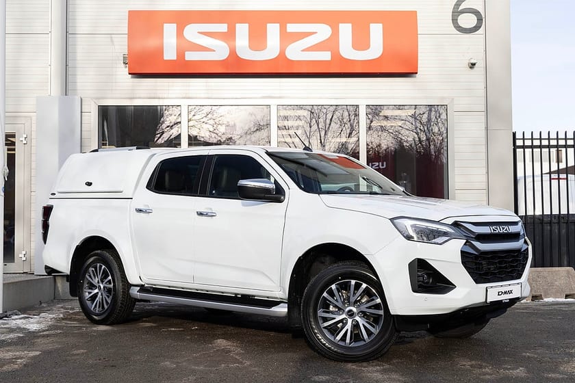 Bild 2 av Isuzu D-Max Crew Cab XRL |4219:-skatt| 2.995:-/mån LAGERKAMPANJ | OMG LEV |