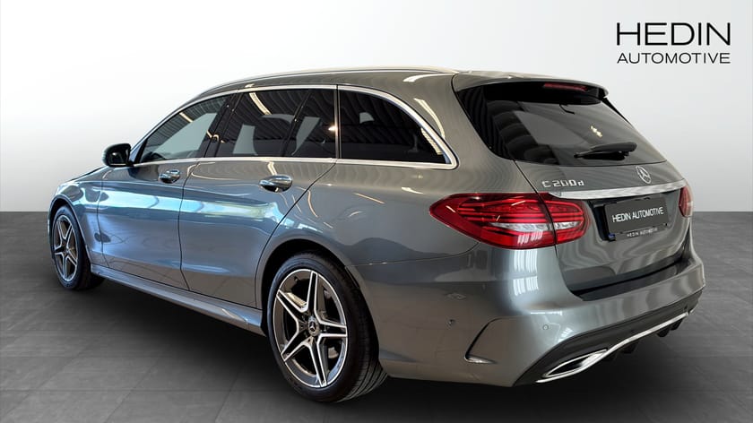 Bild 2 av Mercedes-Benz C 200 T d KOMBI AMG Line Dragkrok