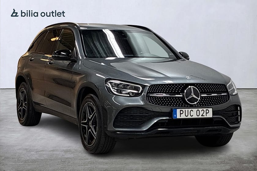 Bild 4 av Mercedes-Benz GLC 300 de 4MATIC