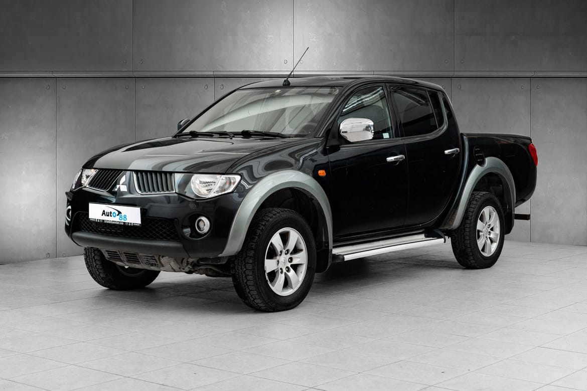 Mitsubishi L200 Dobbelcab 2010