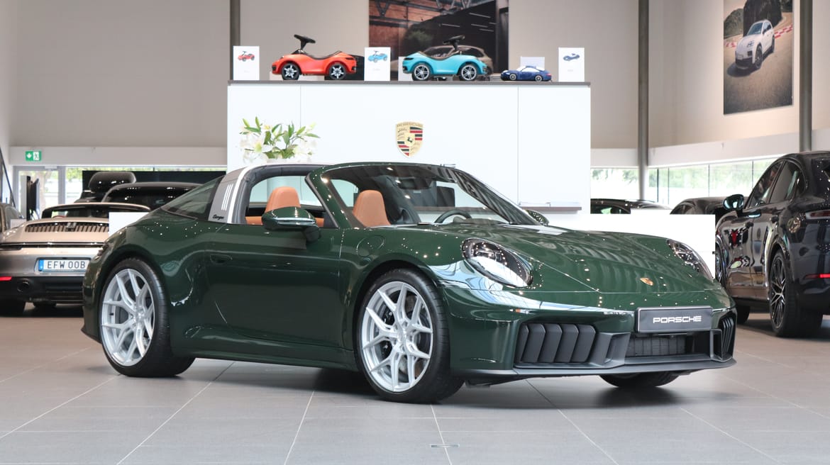 Porsche 911 Targa 4 GTS PDK, 541hp, 2026