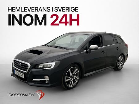 Subaru Levorg 1.6 4WD 170hk Pano Värm Drag Kamera Skinn Navi
