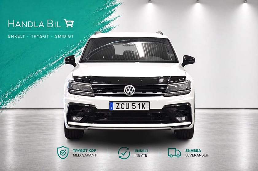 Bild 3 av Volkswagen Tiguan Allspace 7-sätes 2.0 TDI 4M R-Line Black D-Värm Massage