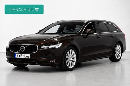 Volvo V90 D4 AWD Momentum HUD VOC Pano D-värm Navi Drag