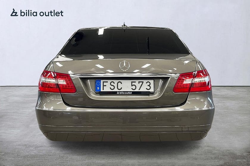 Bild 4 av Mercedes-Benz E 220 CDI BE Avantgarde 170hk Färddator PDC CD-spelare