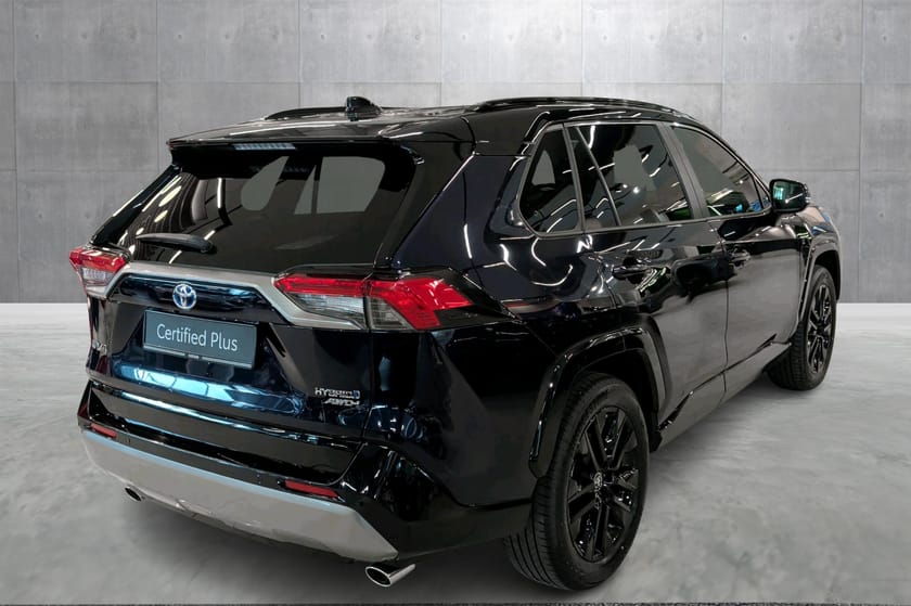 Bilde 5 av Toyota RAV4 Hybrid AWD-i Style - Delskinn - LED - Bitone lakk