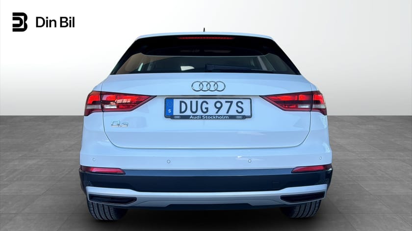 Bild 5 av Audi Q3 35 TFSI 150HK S-tronic Proline Alpinpaket