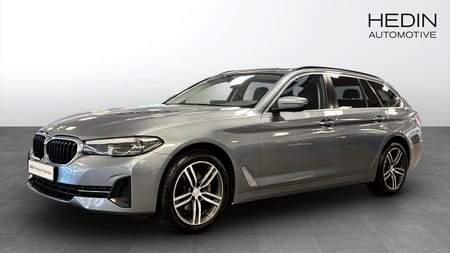 BMW 520d xDrive Touring Connected Winter Drag HiFi