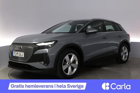 Audi Q4 40 e-tron Proline Assistans Farthållare CarPlay