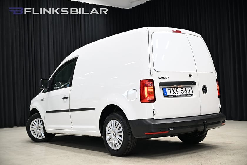 Bild 5 av Volkswagen Caddy Van 2.0 TDI DSG 102HK Inredning|Drag|Värmare|EnÄgare|