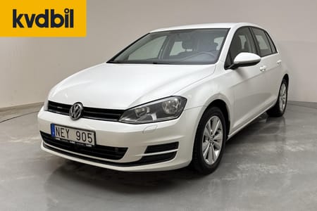Volkswagen Golf VII 1.2 TSI 5dr (105hk)