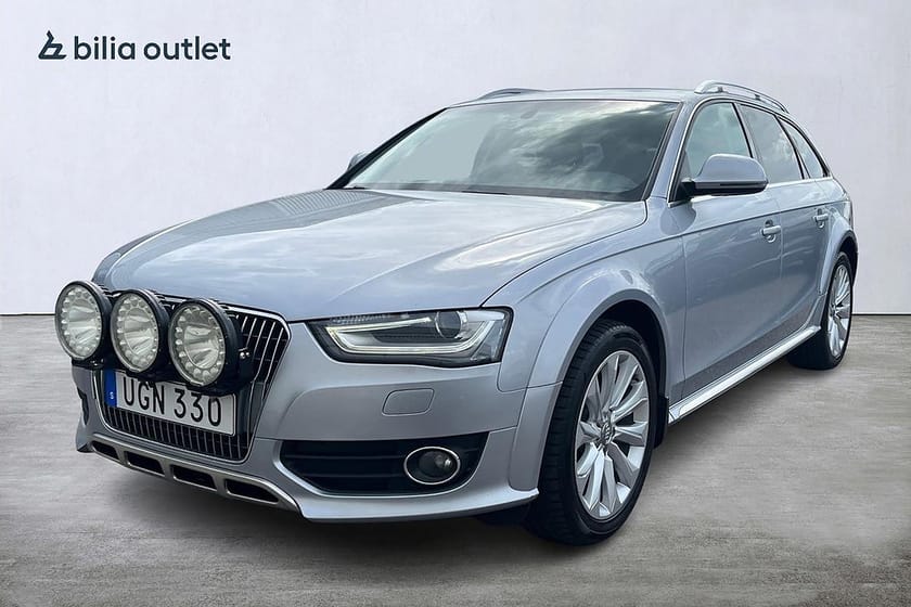 Bild 1 av Audi A4 allroad quattro 2.0 TDI Sport Ed. 190hk / Drag Värmare