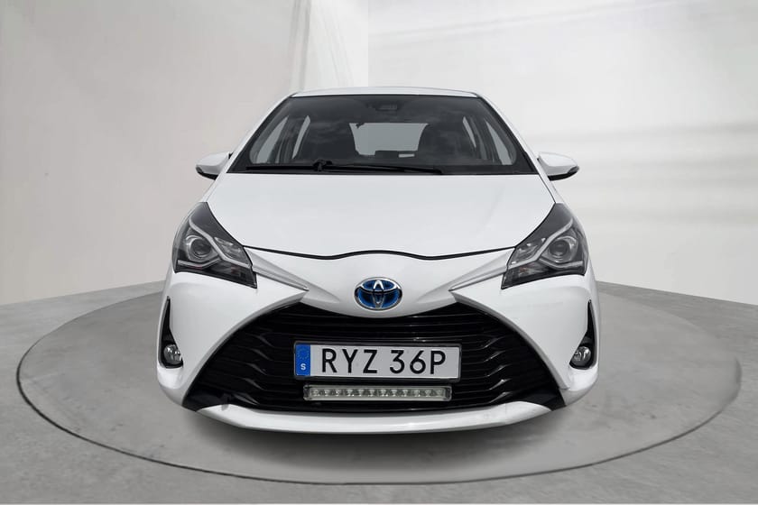 Bild 5 av Toyota Yaris Hybrid 1.5 5dr (101hk)
